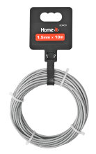 Stålvaier 1,5 mm x 10 meter